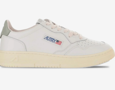 Zapatillas Autry medalist piel wht verde